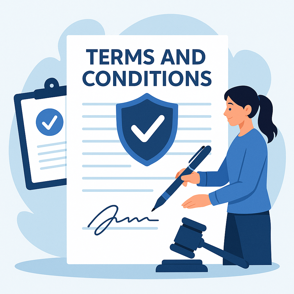 Terms and Conditions